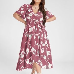 Floral dress new with tags size 2x